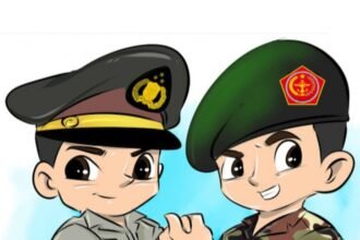 Daftar Isi 35 TNI-Polri