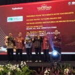 PDAM Kota Yogyakarta Raih Top BUMD Awards 2025
