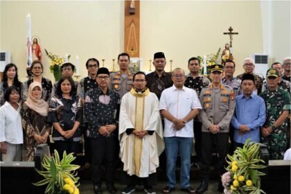 Semangat Kebangkitan Perayaan Paskah di Gereja Jawa Pertama di Yogyakarta