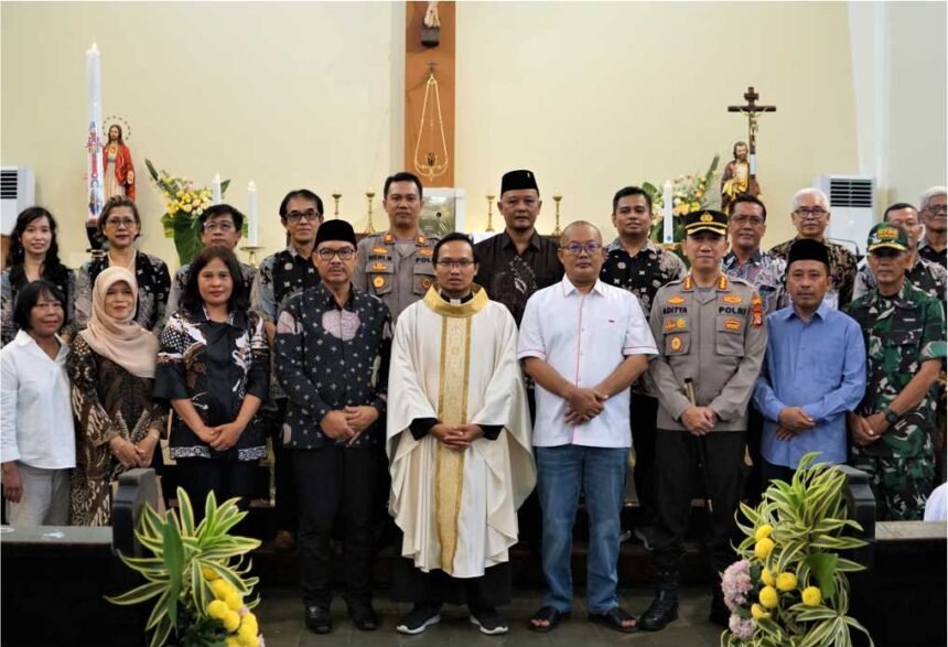 Semangat Kebangkitan Perayaan Paskah di Gereja Jawa Pertama di Yogyakarta