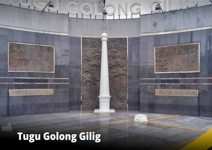 Tugu Golong Gilig adalah Simbol Persatuan Raja dan Rakyat
