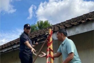 Wali Kota Yogyakarta Hasto Wardoyo Mulai Bedah Rumah Warga di Ngampilan