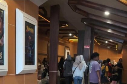 Warga Gunungkidul Antusias Ada Bioskop di Wonosari