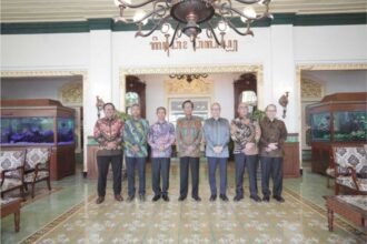 6 Dubes Alumni UGM Sowan ke Sultan, Diminta Buka Pasar Afrika untuk UMKM DIY