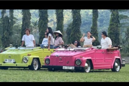 600 Mobil VW Dikerahkan untuk Layani Wisatawan Candi Borobudur saat Waisak 2025