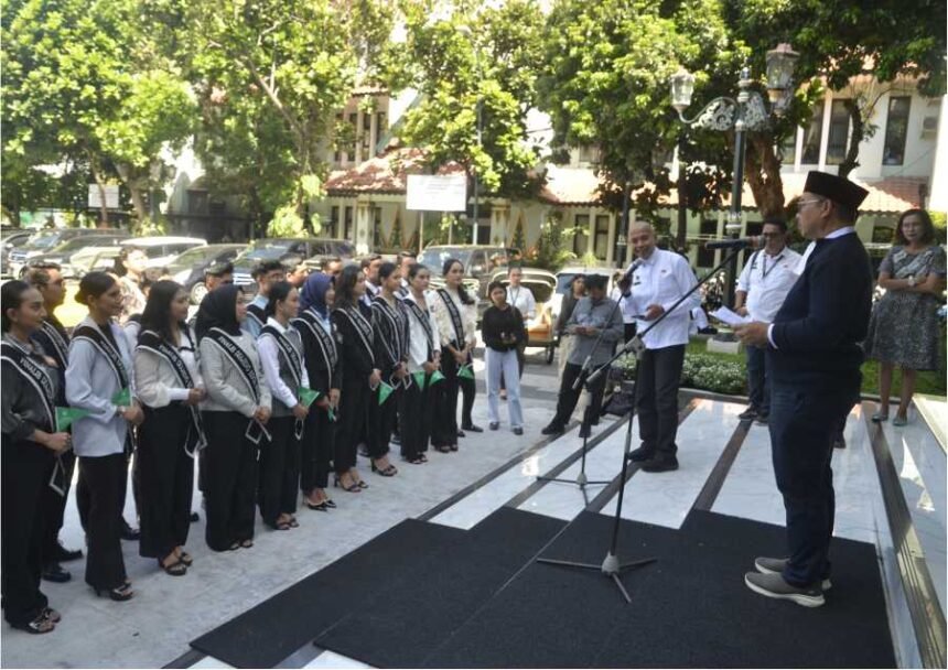 Dimas Diajeng 2025 Jadi Angkatan Pertama Mendapat Pembekalan Birokrasi