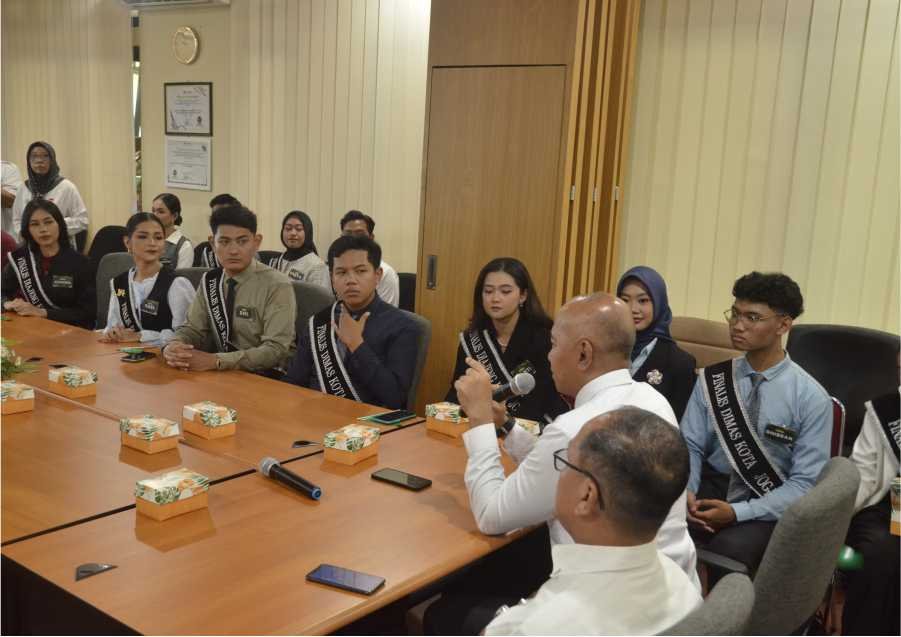 Dimas Diajeng 2025 Jadi Angkatan Pertama Mendapat Pembekalan Birokrasi