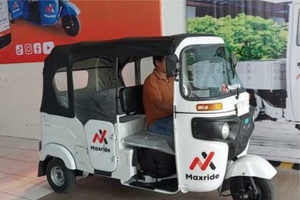 Inilah Bajaj Maxride di Yogyakarta