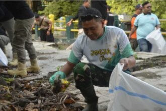 Jogja Cling Sinergi Pemkot-Kodim Dukung Jogja Bersih