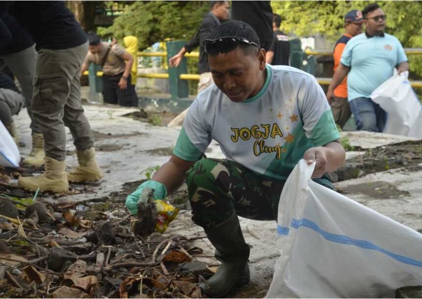 Jogja Cling Sinergi Pemkot-Kodim Dukung Jogja Bersih