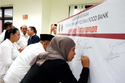 Pelaku Hotel dan Restoran PHRI Komitmen Dukung Food Bank Pemkot Jogja