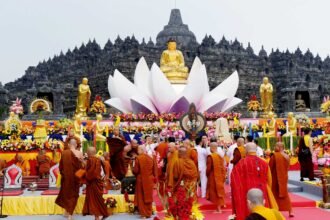 Rangkaian Perayaan Hari Waisak 2025 di Candi Borobudur
