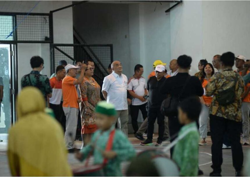 Tinjau Veneu Porda DIY 2025 Wagub DIY Tekankan Skala Prioritas dalam Perbaikan