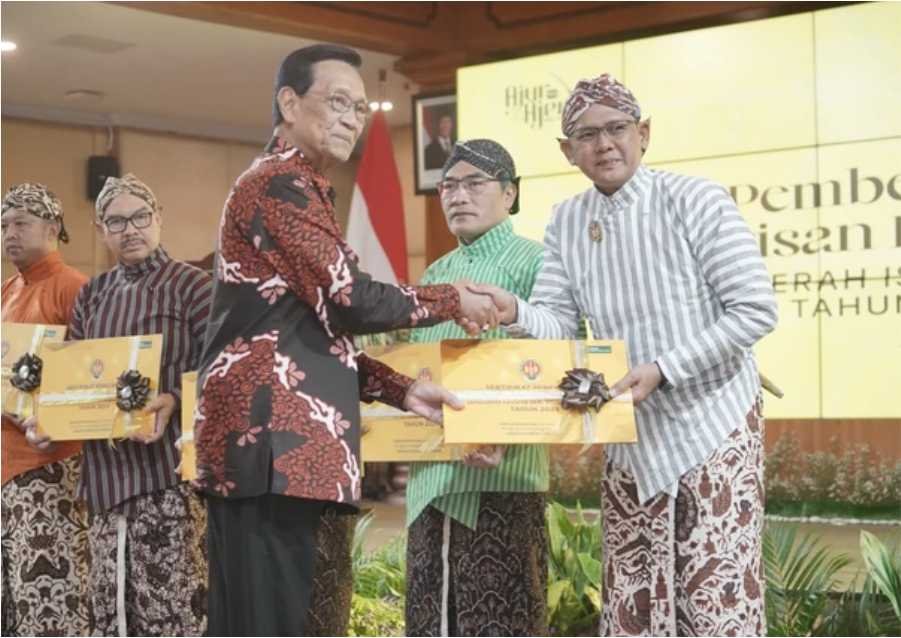 Warisan Budaya DIY Ditetapkan Jadi WBTb