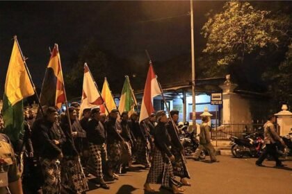Jadwal dan Rute Malam 1 Suro di Yogyakarta