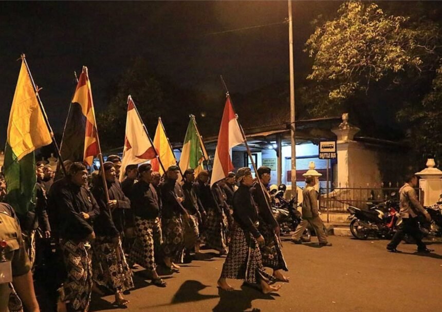 Jadwal dan Rute Malam 1 Suro di Yogyakarta