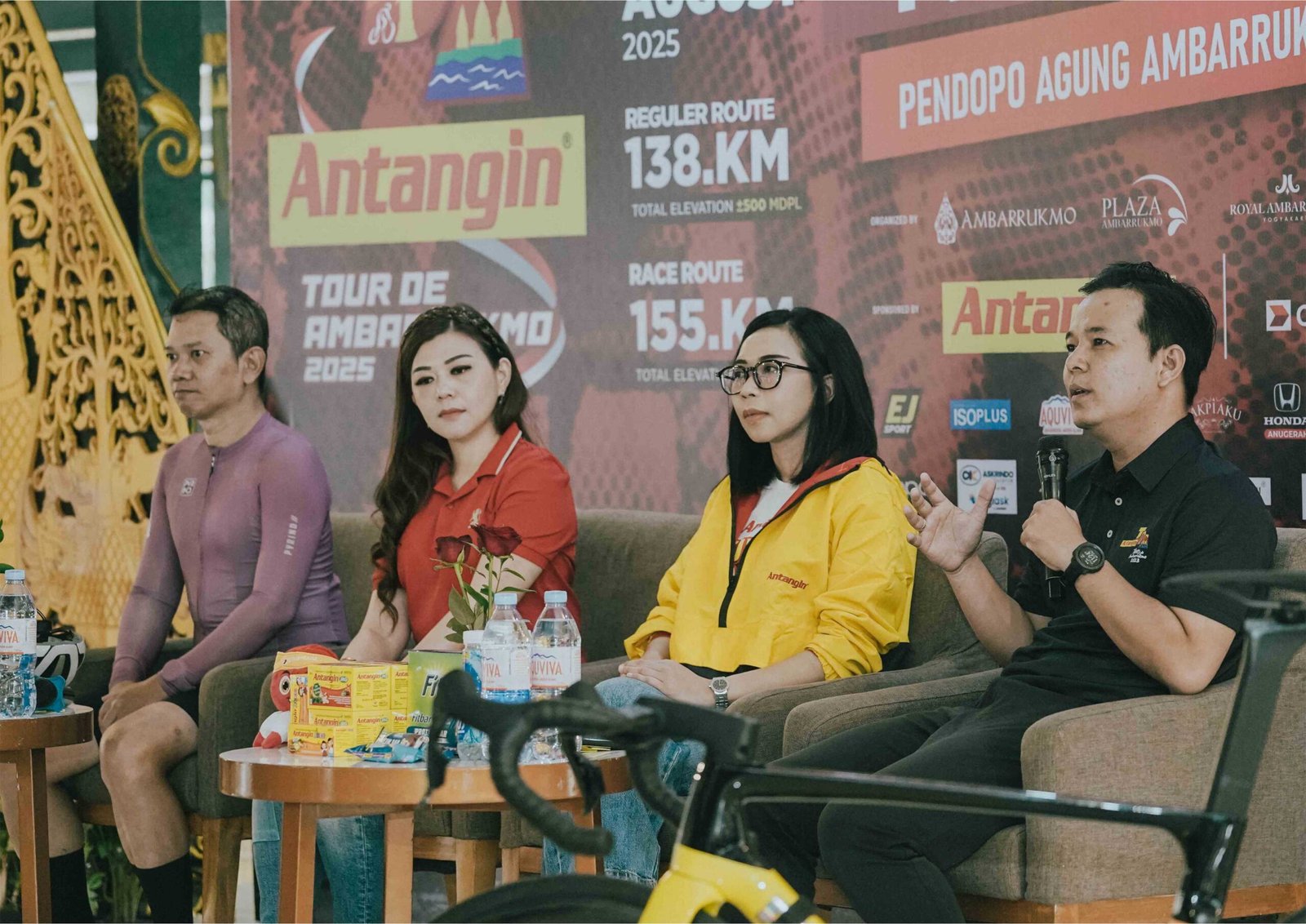 1200 Pesepeda Siap Menjelajahi Keindahan Jogja