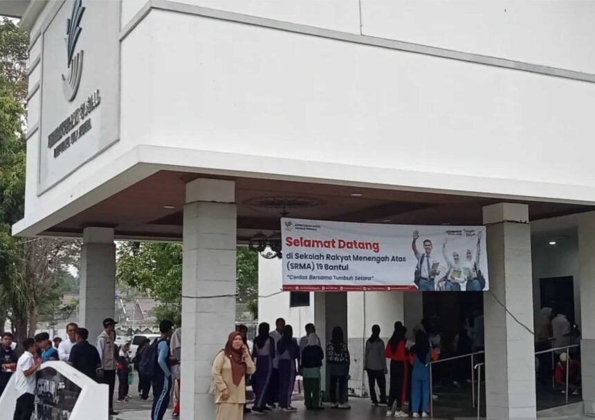 143 Anak Diterima di Sekolah Rakyat Bantul