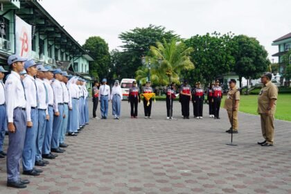 38 Calon Paskibraka Kota Yogyakarta 2025 Mulai Jalani Pelatihan