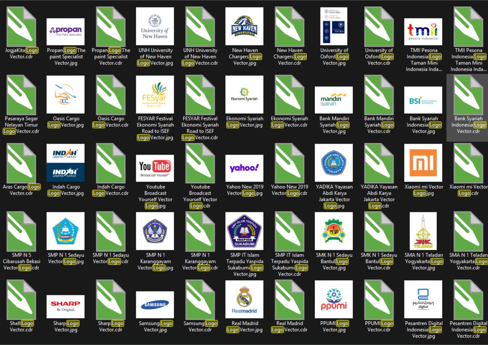 Cara Menampilkan Thumbnail CorelDraw X7