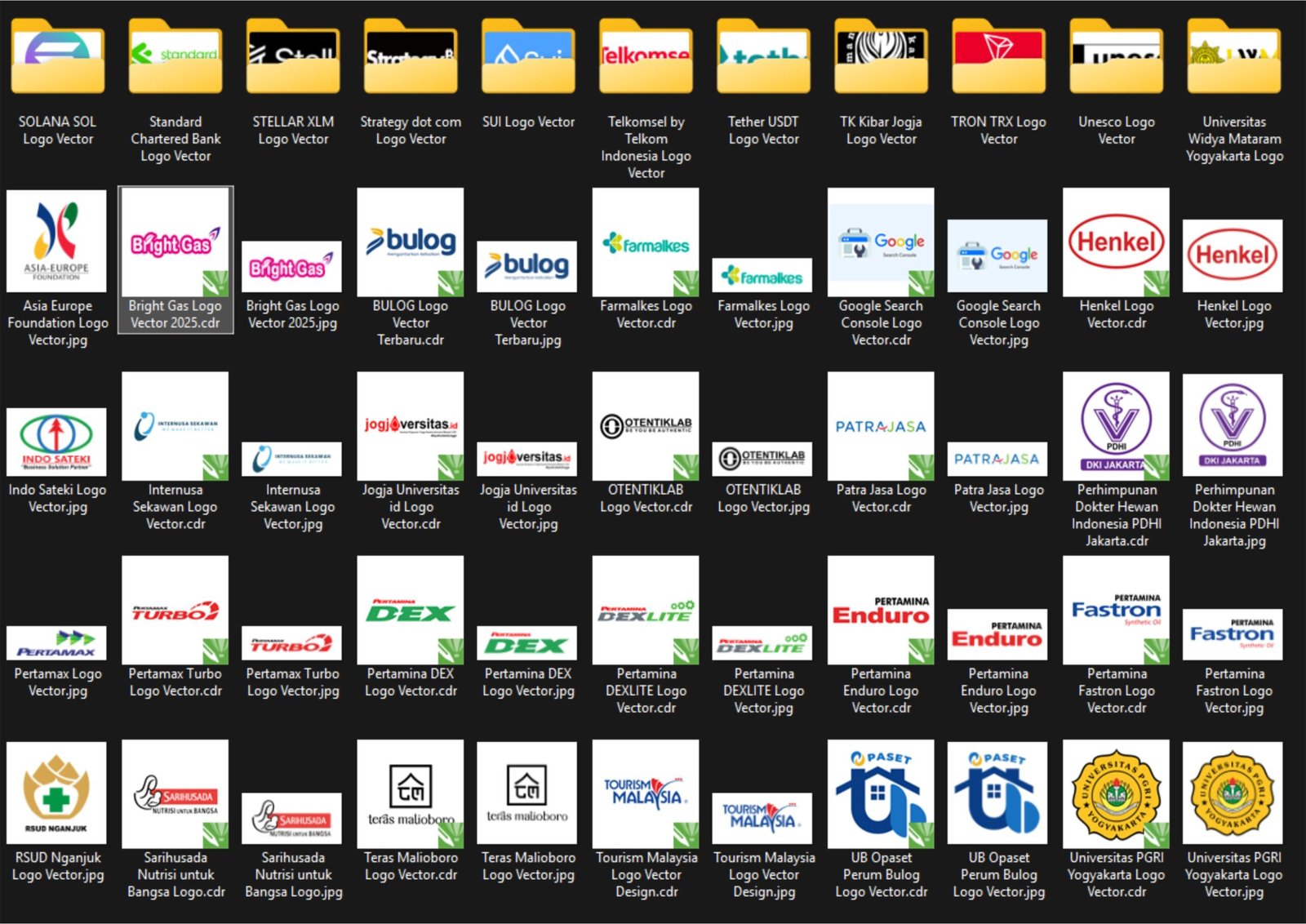 Cara Menampilkan Thumbnail CorelDraw X7