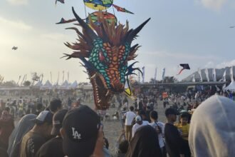 Festival Layang Layang International di Jogja