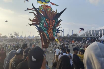 Festival Layang Layang International di Jogja
