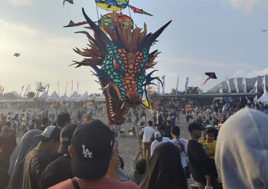 Festival Layang Layang International di Jogja