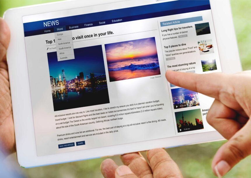 Jasa Pembuatan Website Berita di Jogja