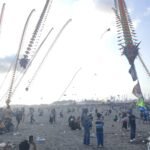 Jogja International Kite Festival di Pantai Parangkusumo