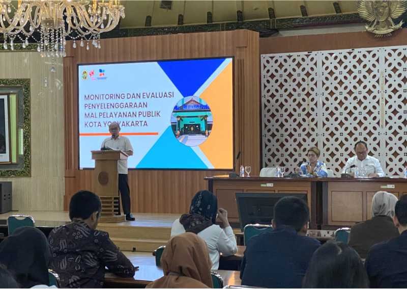 Lembaga Layanan Publik di MPP Harus Proaktif Layani Masyarakat