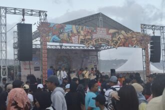 Para Pemenang Festival Layang Layang International 2025 di Parangkusumo Bantul