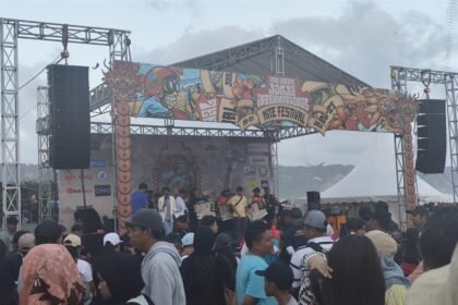 Para Pemenang Festival Layang Layang International 2025 di Parangkusumo Bantul