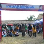 Pasar Minggu di Taman Budaya Embung Giwangan