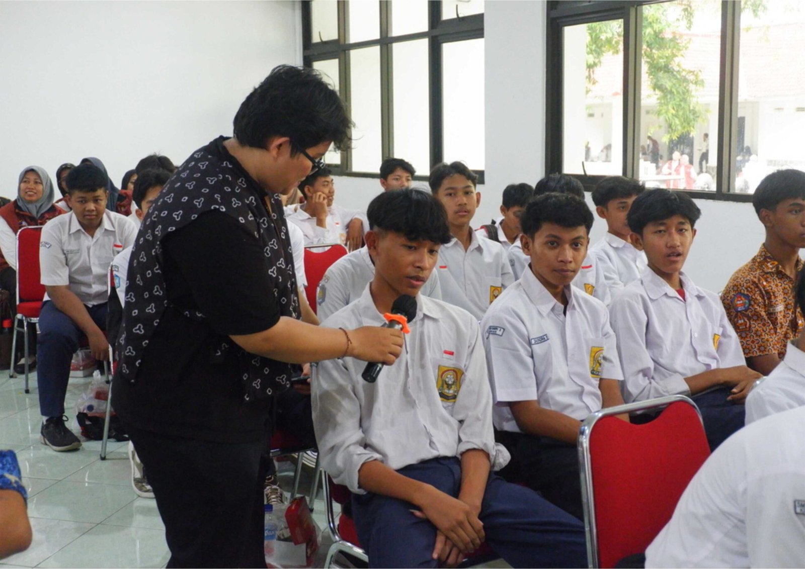 Pemantapan Siswa Sekolah Rakyat DIY Tahun Ajaran 2025-2026