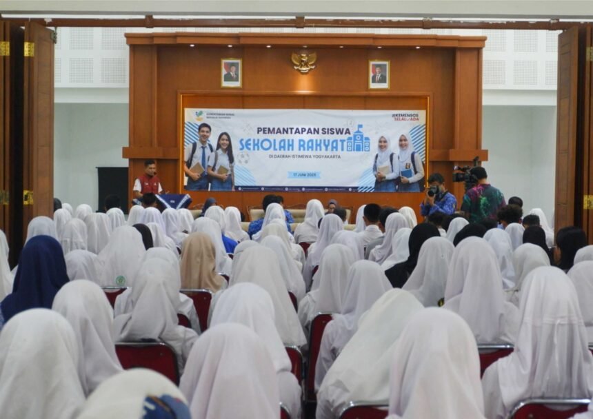 Pemantapan Siswa Sekolah Rakyat DIY Tahun Ajaran 2025/2026