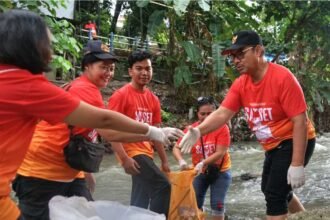 Pemkot Yogyakarta Gelar Aksi Bersih Sungai Serentak di 45 Titik