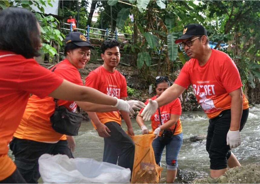Pemkot Yogyakarta Gelar Aksi Bersih Sungai Serentak di 45 Titik