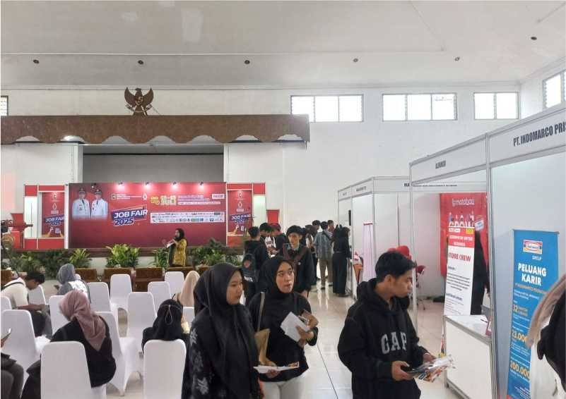 Pemkot Yogyakarta Gelar Job Fair 2025