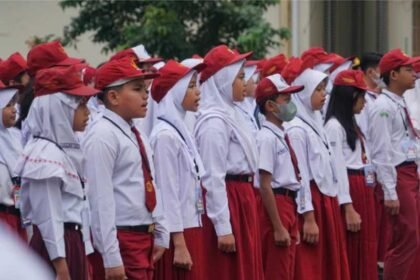 Siswa Baru Ikuti MPLS 2025 Serentak di Kota Yogyakarta
