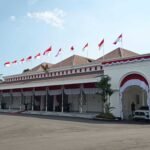 Merah Putih di Istana Yogyakarta