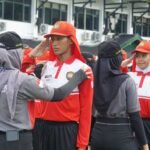 Perjuangan Latihan Calon Paskibraka Yogyakarta