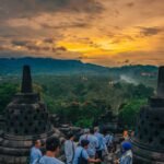 Kunjungan di Candi Borobudur Tembus 120 Ribu Wisatawan Selama Libur Natal dan Tahun Baru