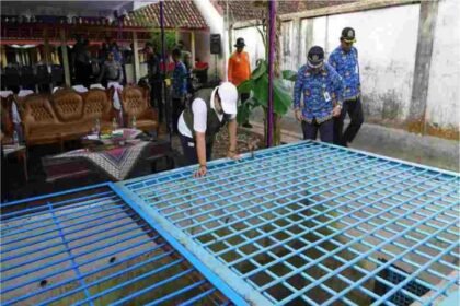 Pemkab Gunungkidul Tuntaskan Normalisasi 2 Luweng Rawan Banjir