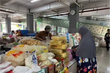 Awal Tahun Harga Bahan Pokok Stabil dan Terkendali