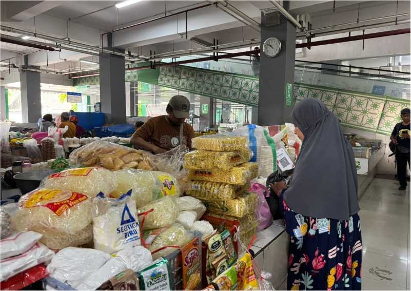 Awal Tahun Harga Bahan Pokok Stabil dan Terkendali