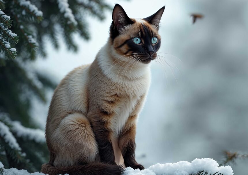 Ciri Khas Ras Kucing Himalaya