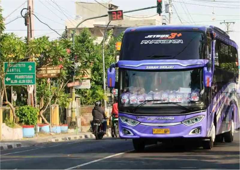 Pemkot Yogyakarta Perketat Akses Bus Pariwisata di Kawasan Sumbu Filosofi
