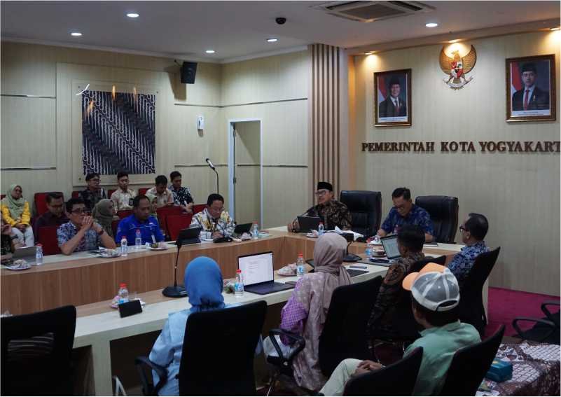 Pemkot Yogyakarta Susun Tata Kelola Parkir Bus Pariwisata - Jaga Sumbu Filosofi Warisan Dunia