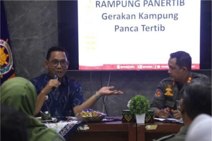 Program Rampung Panertib Wujudkan Yogyakarta Tertib Tanpa Konflik